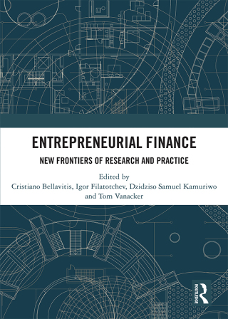 Entrepreneurial Finance
