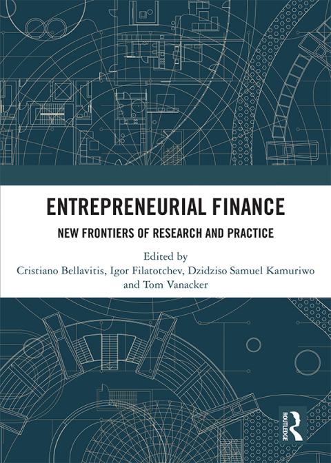 Cover image for book Entrepreneurial Finance