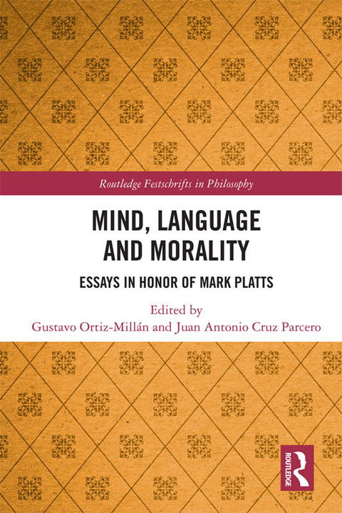 Cover image for book Mind, Language and Morality