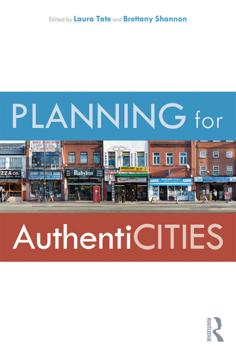 Cover image for book Planning for AuthentiCITIES