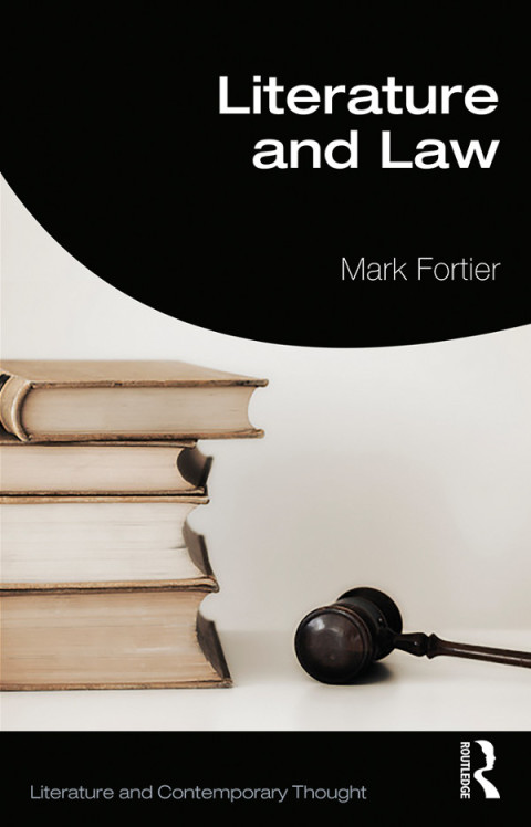 Cover image for book Literature and Law
