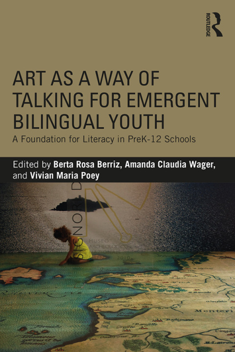 Cover image for book Art as a Way of Talking for Emergent Bilingual Youth