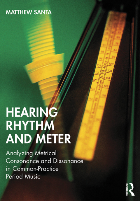 Cover image for book Hearing Rhythm and Meter