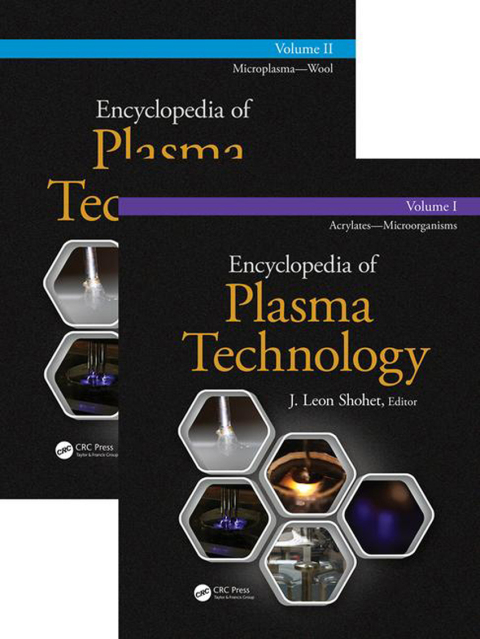 Cover image for book Encyclopedia of Plasma Technology - Two Volume Set