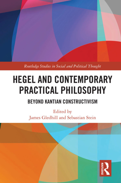 Cover image for book Hegel and Contemporary Practical Philosophy