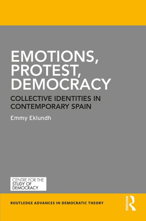 Cover image for book Emotions, Protest, Democracy