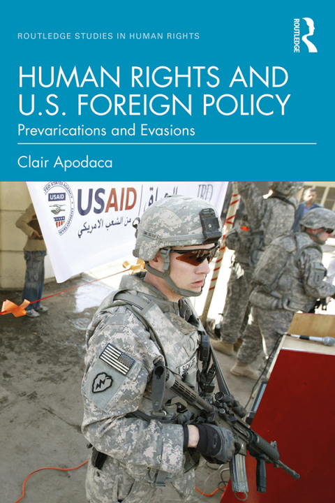 Cover image for book Human Rights and U.S. Foreign Policy