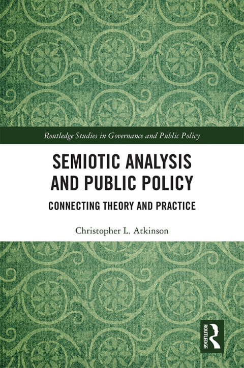 Cover image for book Semiotic Analysis and Public Policy