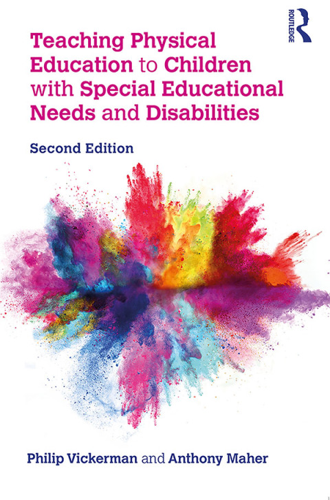Cover image for book Teaching Physical Education to Children with Special Educational Needs and Disabilities