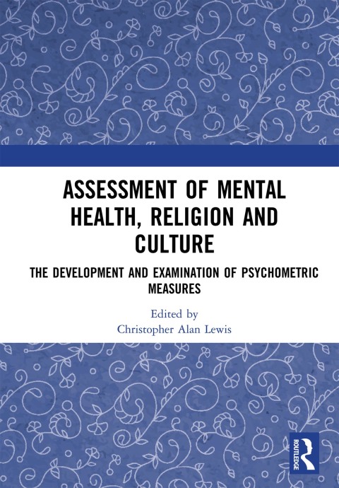 Cover image for book Assessment of Mental Health, Religion and Culture