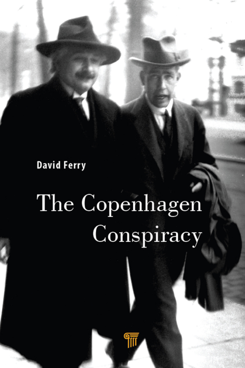 Cover image for book The Copenhagen Conspiracy