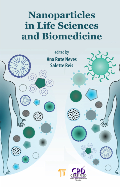 Cover image for book Nanoparticles in Life Sciences and Biomedicine