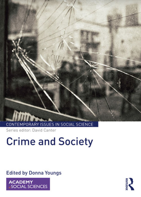 Cover image for book Crime and Society