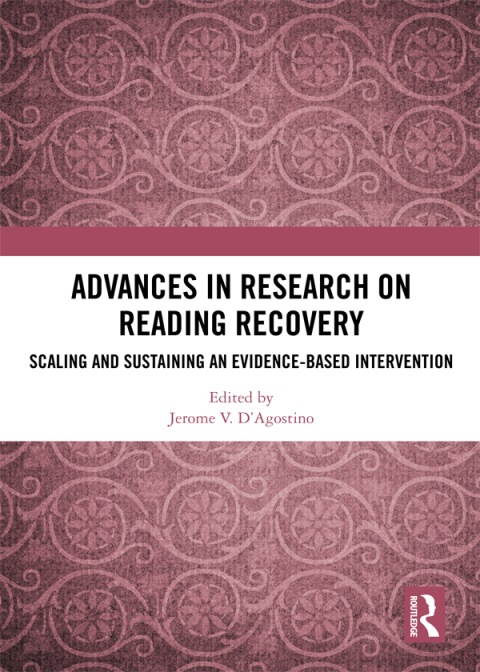 Cover image for book Advances in Research on Reading Recovery