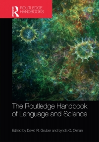 Cover image: The Routledge Handbook of Language and Science 1st edition 9781032475042
