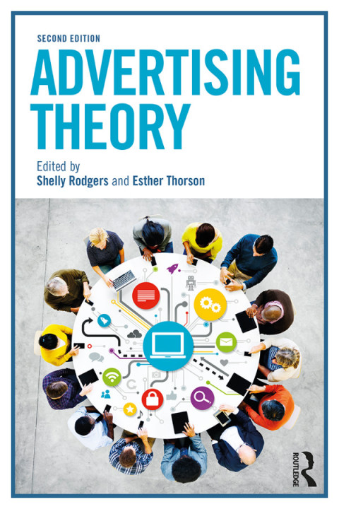Cover image for book Advertising Theory