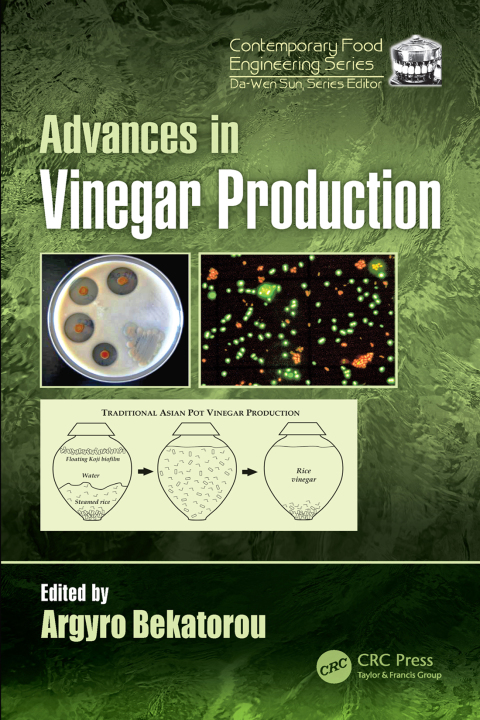 Cover image for book Advances in Vinegar Production