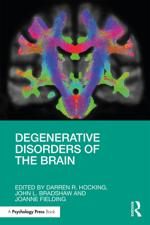 Cover image for book Degenerative Disorders of the Brain