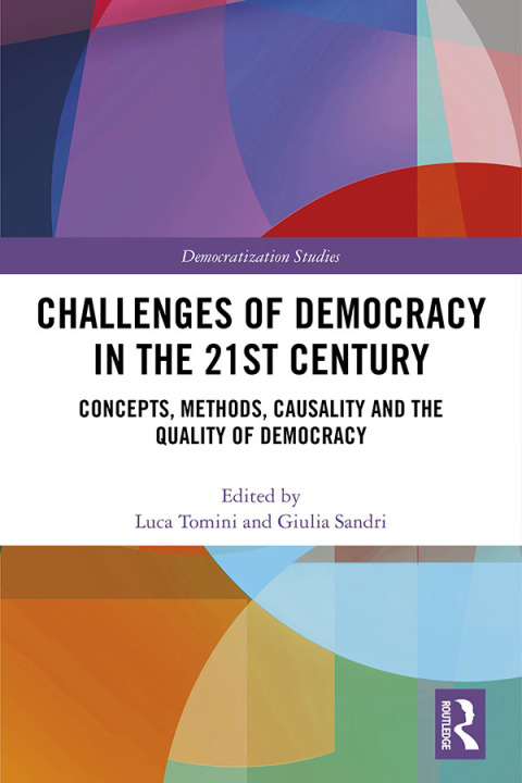 Cover image for book Challenges of Democracy in the 21st Century