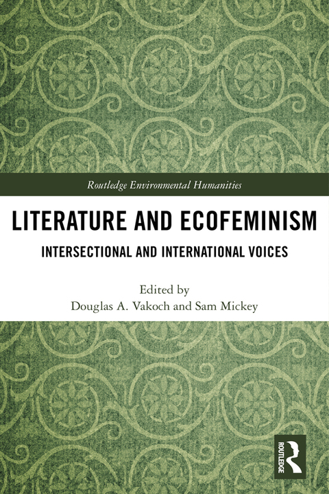 Cover image for book Literature and Ecofeminism