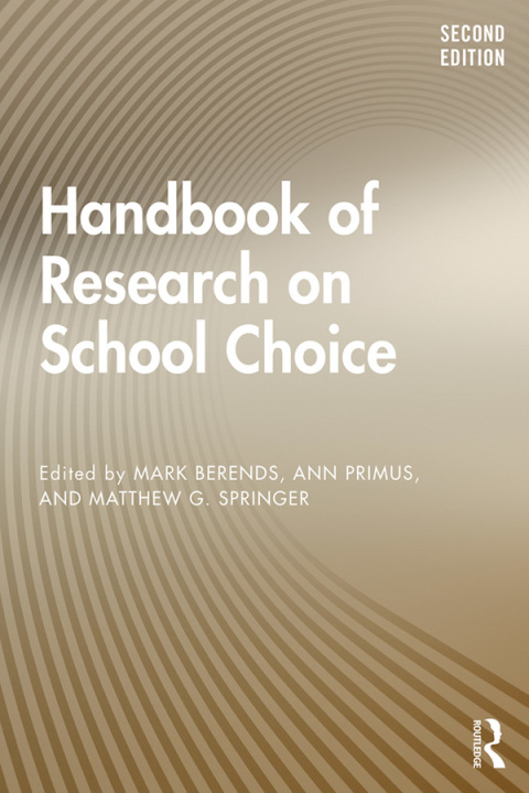 Cover image for book Handbook of Research on School Choice