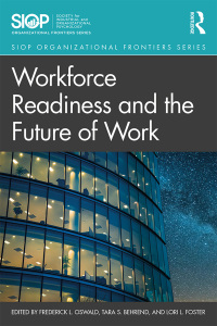 Cover image: Workforce Readiness and the Future of Work 1st edition 9780815381419