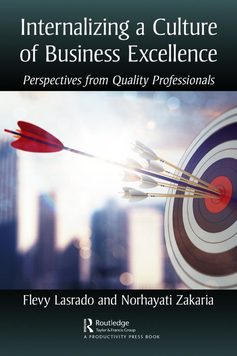 Cover image for book Internalizing a Culture of Business Excellence