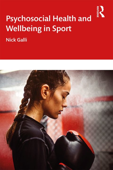Cover image for book Psychosocial Health and Well-being in High-Level Athletes