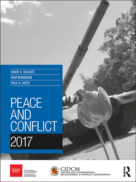 Cover image for book Peace and Conflict 2017