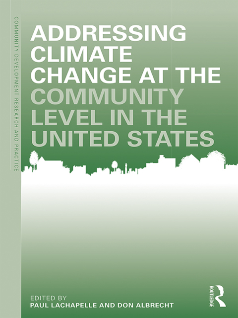 Cover image for book Addressing Climate Change at the Community Level in the United States