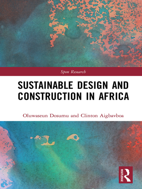 Cover image for book Sustainable Design and Construction in Africa