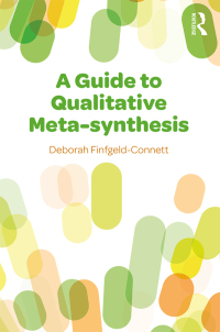 Cover image: A Guide to Qualitative Meta-synthesis 1st edition 9780815380627