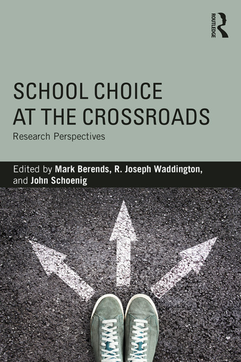 Cover image for book School Choice at the Crossroads
