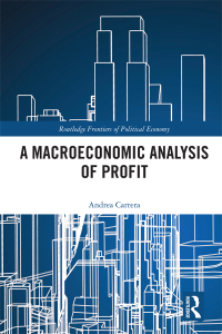 Cover image: A Macroeconomic Analysis of Profit 1st edition 9780815380351