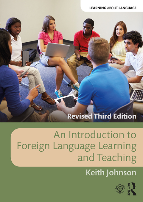 Cover image for book An Introduction to Foreign Language Learning and Teaching