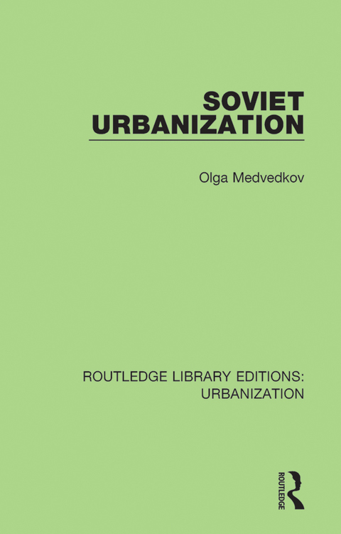 Cover image for book Soviet Urbanization