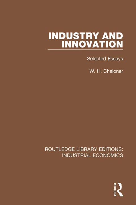 Cover image for book Industry and Innovation