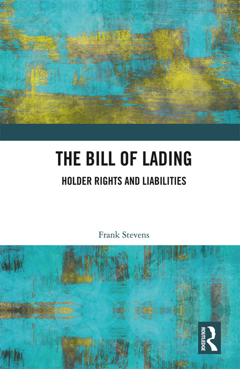 Cover image for book The Bill of Lading