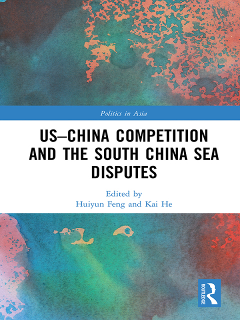 Cover image for book US-China Competition and the South China Sea Disputes