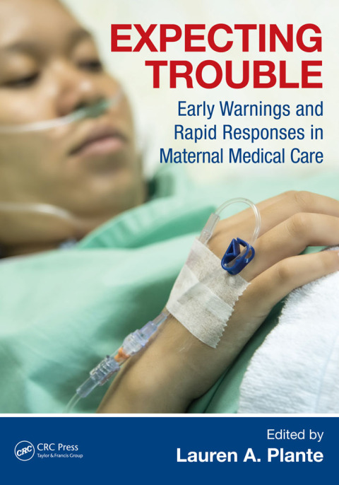 Cover image for book Expecting Trouble