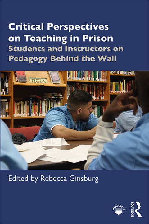 Cover image for book Critical Perspectives on Teaching in Prison