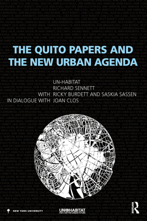 Cover image for book The Quito Papers and the New Urban Agenda