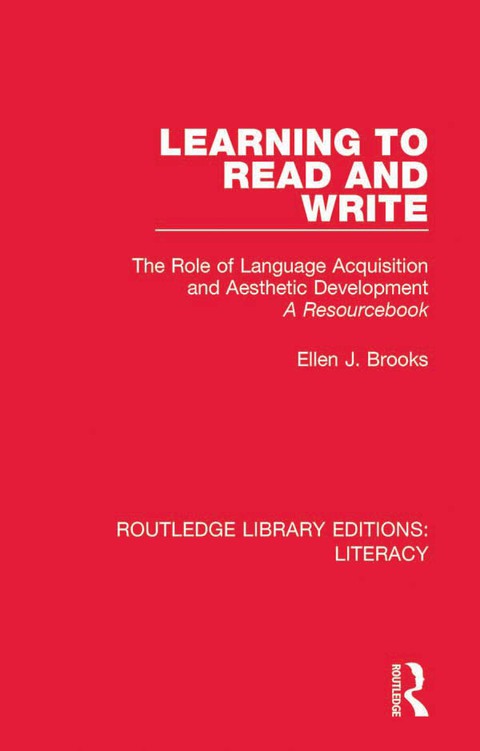 Cover image for book Learning to Read and Write
