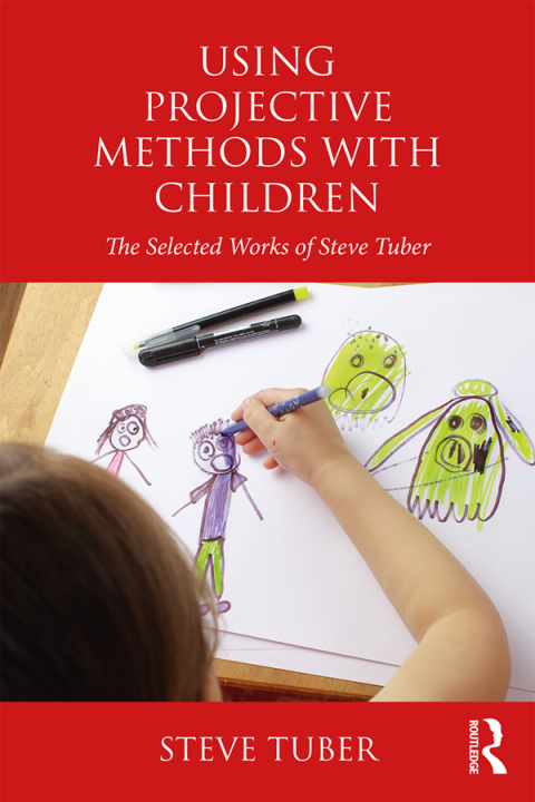 Cover image for book Using Projective Methods with Children