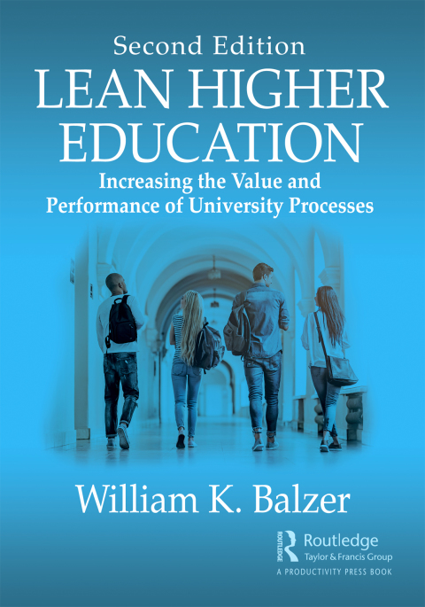 Cover image for book Lean Higher Education