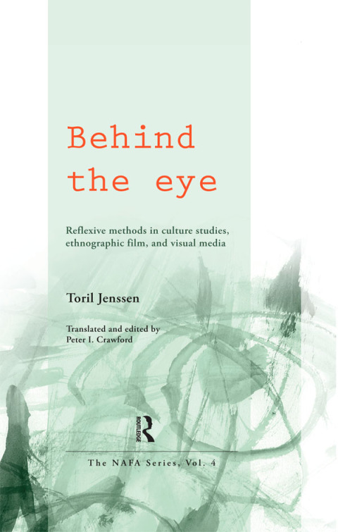 Cover image for book Behind the Eye