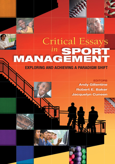 Cover image for book Critical Essays in Sport Management