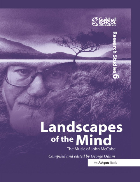 Cover image for book Landscapes of the Mind: The Music of John McCabe