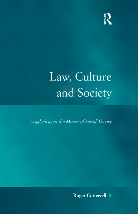 Cover image for book Law, Culture and Society