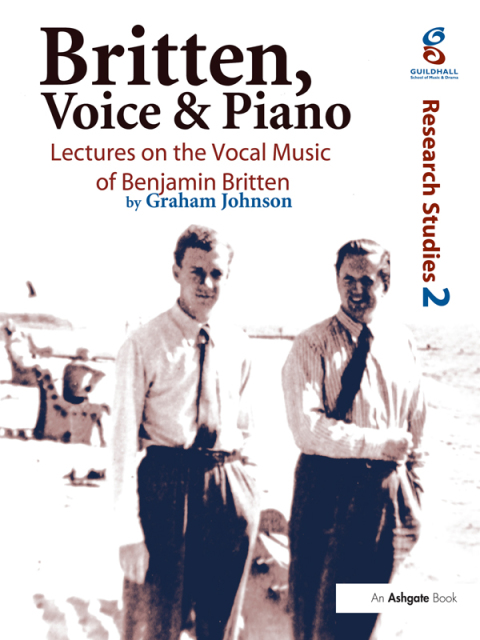 Cover image for book Britten, Voice and Piano